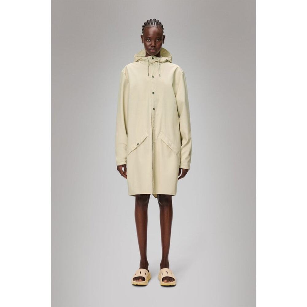 Rains Long Jacket Dune - L
